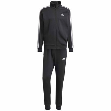 ADIDAS BLUZA SPODNIE KOMPLET DRES MĘSKI CZARNY