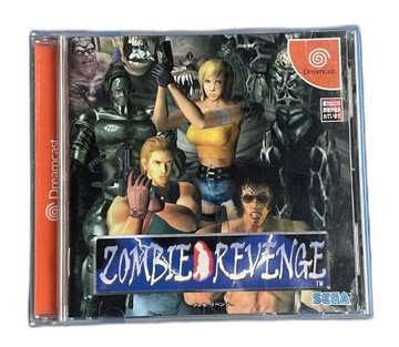 Zombie Revenge NTSC-J Dreamcast