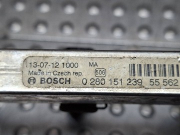 0280158181, Einspritzdüse Kraftstoffverteiler Einspritzleiste 0280158181 OPEL ASTRA J 1.4 16V 2009 | thumb 3