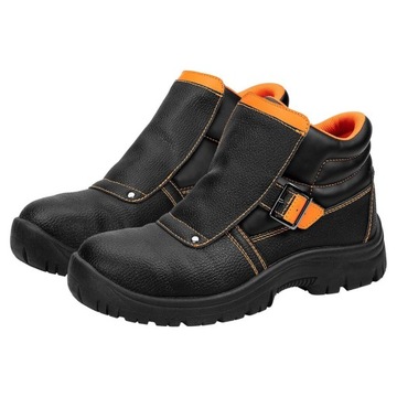 BUTY NEO 82-180 SPAWALNICZE S1P SRC SKÓRZANE ROBOCZE