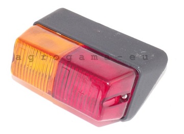 Lampa zespolona tył lewa Wladimirec T25 metalowa