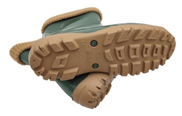 KALOSZE DAMSKIE OCIEPLANE PVC DEMAR 39