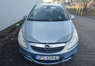Opel Corsa D Hatchback 1.3 CDTI ecoFLEX 75KM 2008 Opel Corsa Opel Corsa D Corsa D 1.2 Diesel 75KM, zdjęcie 6