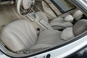 Mercedes Klasa S W222 Limuzyna 500 456KM 2014 Mercedes S 550 L 4Matic 4.7 V8 456KM 2014r., zdjęcie 30
