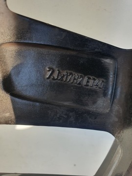 Volkswagen PASSAT B8 диск 17X7J ET40 3G0601025F