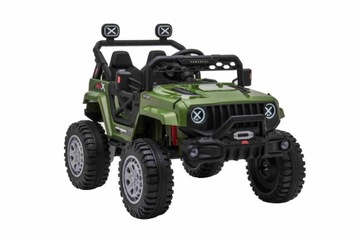 Pojazd OFF ROAD Speed Zielony