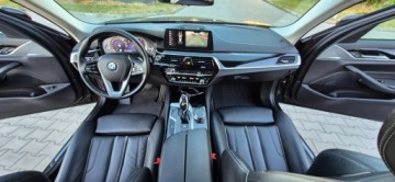 BMW Seria 5 G30-G31 Touring 520d 190KM 2018 BMW 520d 190ps Sport Line serwis ASO piękna Laser Led Gwarancja!, zdjęcie 5