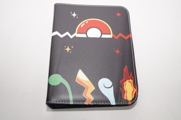 W7 ALBUM KOLEKCJONERSKI NA KARTY POKEMON KLASER NA 500 KART 504 KARTY