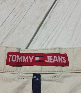 Tommy Jeans chinosy duży rozmiar W42 L34