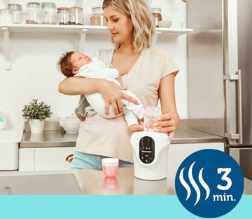 МНОГОФУНКЦИОНАЛЬНЫЙ ПОДОГРЕВАТЕЛЬ ДЛЯ БУТЫЛОК С ТЕРМОСТАТОМ CANPOL 3в1