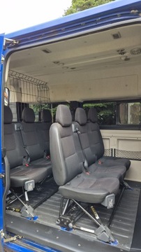 Peugeot Boxer III 2015 Peugeot Boxer 2.2 diesel 180KM 08/2015r Panorama 9 osobowy, zdjęcie 7