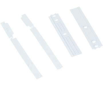 НАПРАВЛЯЮЩИЕ встраиваемого холодильника Монтажный комплект.