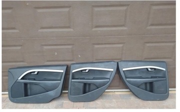 BOCZEK DRZWI PRAWY PRZÓD TYŁ LEWY VOLVO XC70 II