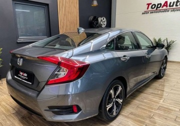 Honda Civic X Sedan 4d 1.5 VTEC Turbo 182KM 2018 Honda Civic 1.5 TURBO kamera 182KM gwarancja bezwypadkowy MANUAL 44 000, zdjęcie 6
