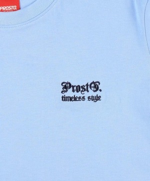 Damska niebieska koszulka PROSTO T-shirt Gothi XS