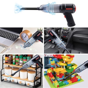 ЭЛЕКТРИЧЕСКИЙ ПЫЛЕВОЗДУХ И СЖАТЫЙ ВОЗДУХ