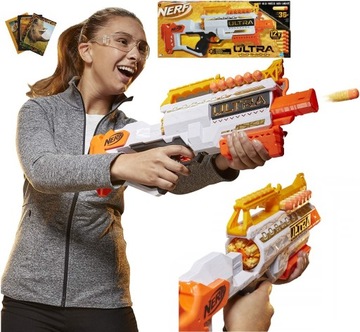 NERF ULTRA DORADO WYRZUTNIA 12 STRZAŁEK F2017