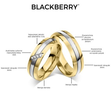 КО12 ЗОЛОТО-СЕРЕБРЯНОЕ ОБРУЧАЛЬНОЕ КОЛЬЦО СТАЛЬ 316L 1ШТ.