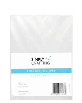 Torebki foliowe woreczki celofanowe 10x15cm 100szt