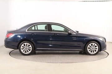 Mercedes Klasa C W205 Limuzyna Facelifting 1.6 C180 156KM 2019 Mercedes C C 180, Salon Polska, Serwis ASO, zdjęcie 5