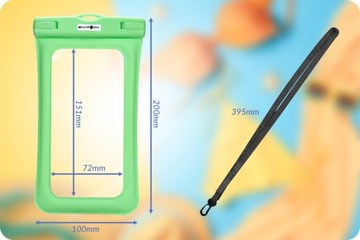 Водонепроницаемый ЧЕХОЛ ДЛЯ ТЕЛЕФОНА ДЛЯ ПЛЯЖА В ВОДЕ