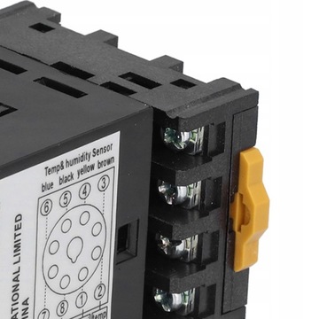 РЕГУЛЯТОР ТЕМПЕРАТУРЫ И ГИГРОМЕТР ДЛЯ ТЕПЛИЦЫ