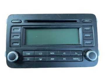 VW RCD500 Radio fabryczne 6 xCD Golf V Passat B6 Jetta Caddy - OUTLET -