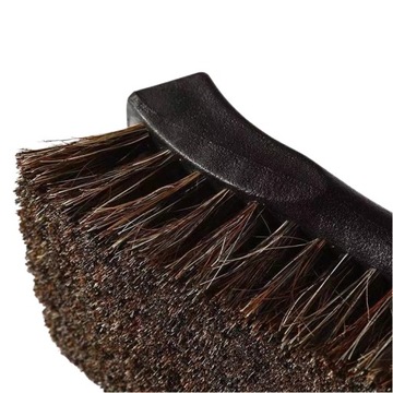 ЩЕТКА ДЛЯ КОЖАНОЙ ОБИВКИ САЛОНА АВТОМОБИЛЯ, МЯГКИЕ ДЕТАЛИ