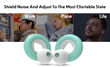 Звукоизолирующие беруши IN-EAR FOR SLEEPING Оттенки розового |-25дБ
