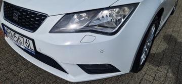 Seat Leon III X-Perience 1.6 TDI CR 110KM 2016 Seat Leon 1.6TDI 110KM, Navi,Karbon, Pdc, Reling, Biała Perła. Super Auto!, zdjęcie 24