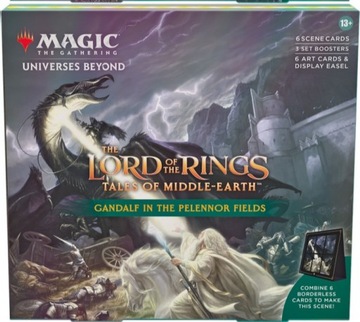 MTG The Lord of the Rings Scene Box - Gandalf in the Pelennor Fields