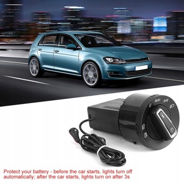 ПЕРЕКЛЮЧАТЕЛЬ ФАР ДЛЯ VW MK4 B5
