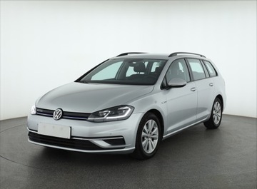 Volkswagen Golf VII Variant Facelifting 1.5 TSI BMT 130KM 2019 VW Golf 1.5 TSI, Salon Polska, Klima, Tempomat, zdjęcie 1