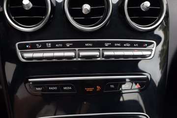 Mercedes Klasa C W205 Limuzyna Facelifting 1.6 C180 156KM 2019 Mercedes C C 180, Salon Polska, Serwis ASO, zdjęcie 15