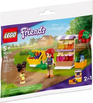 LEGO Friends 30416 Stoisko z Eko Żywnością Polybag