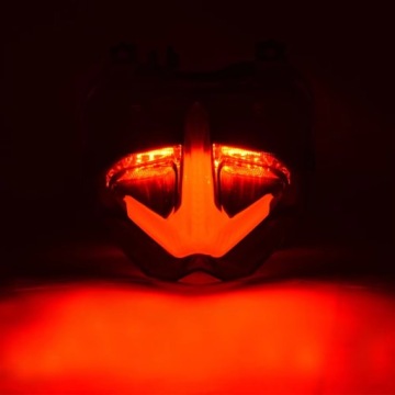 YAMAHA MT09 MT-09 21r+ светодиодный задний фонарь дымчатый циклоп новый