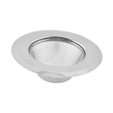 Sitko do zlewu kuchennego Zagęścić krawędź Metal do mycia