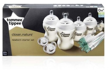 Tommee Tippee zestaw startowy dla noworodka 0m+