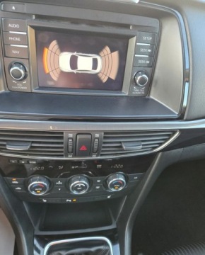 Mazda 6 III Kombi 2.0 SKYACTIV-G 165KM 2013 Mazda 6 Swiezo sprowadzona Zarejestrowana Ubezpieczony. 2.0 Benzyna, zdjęcie 16