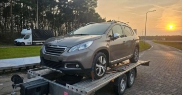 Peugeot 2008 I SUV 1.6 e-HDi 115KM 2014 Peugeot 2008 1.6 diesel Nawigacja, skora , wzmocnione napedy 1.6 Diesel