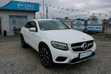 Mercedes GLC C253 2018 Mercedes GLC 220 COUPE F-vat Gwarancja Skóra Led, zdjęcie 3