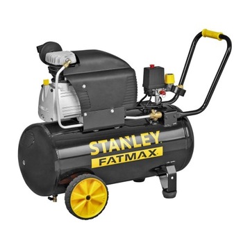 SPRĘŻARKA 50L 8BAR STANLEY FATMAX D211/8/50 222 l/min KOMPRESOR