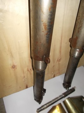 Телескопы передней подвески полная рама M-72