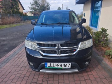 Dodge Journey 2012 DODGE JOURNEY R/T 3.6 V6 SKÓRA ZAREJESTROWANY, zdjęcie 8