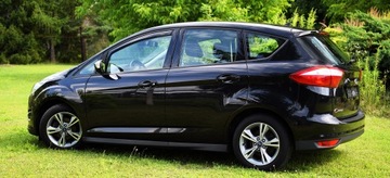 Ford C-MAX II Minivan 1.6 Duratec Flexi-Fuel 120KM 2014 FORD C-MAX 1,6 Benzyna 125 KM z Niemiec Serwis ASO Kup na Raty, zdjęcie 18