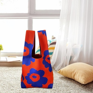 вязаная сумочка женская вязаная сумочка Оранжевая