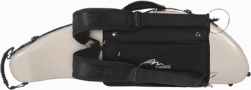 Fiberglass futerał skrzypcowy skrzypce SafeFlight 4/4 M-case Perłowy