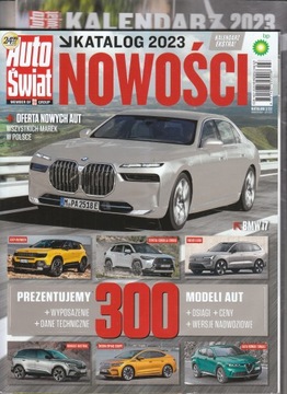 AUTO ŚWIAT KATALOG 2023 3/2022 PL