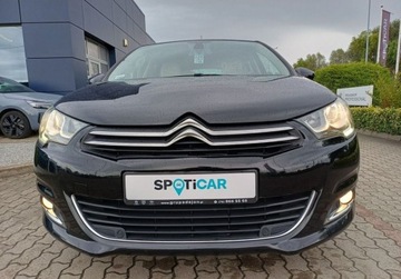 Citroen C4 II Hatchback 5d Facelifting 1.2 PureTech 130KM 2016 Citroen C4 162 1.2 THP 130 KM Shine Serwisowany w ASO GWARANCJA 1.2, zdjęcie 9