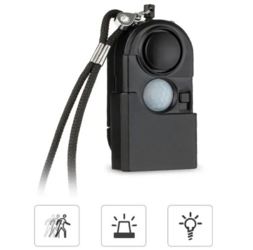 МИНИ-ПИР-ДАТЧИК ДВИЖЕНИЯ С СИГНАЛИЗАЦИЯЮ 120 ДБ ПОРТАТИВНЫЙ ТУРИСТИЧЕСКИЙ СВЕТОДИОДНЫЙ СВЕТОДИОД SOS